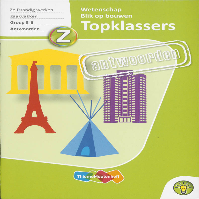 Omslag van Antwoordenboek, gr5-6