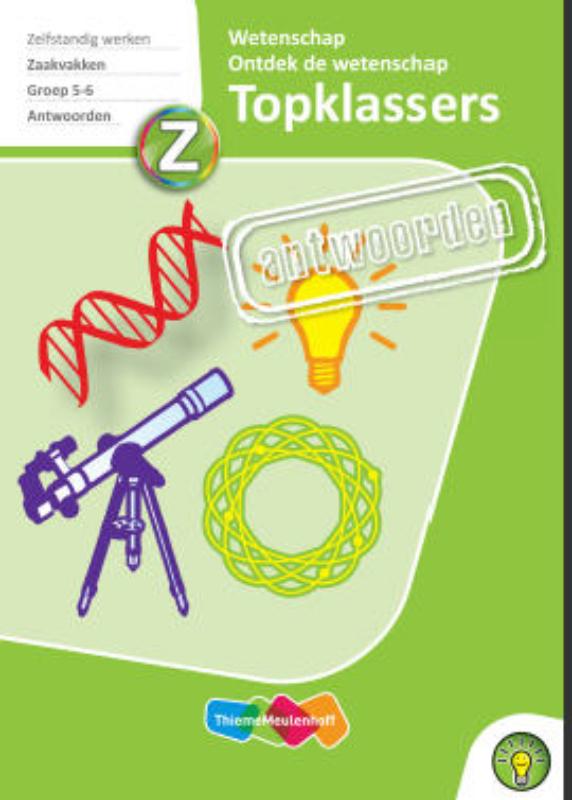 Omslag van Antwoorden gr5-6