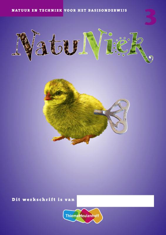 Omslag van werkschrift