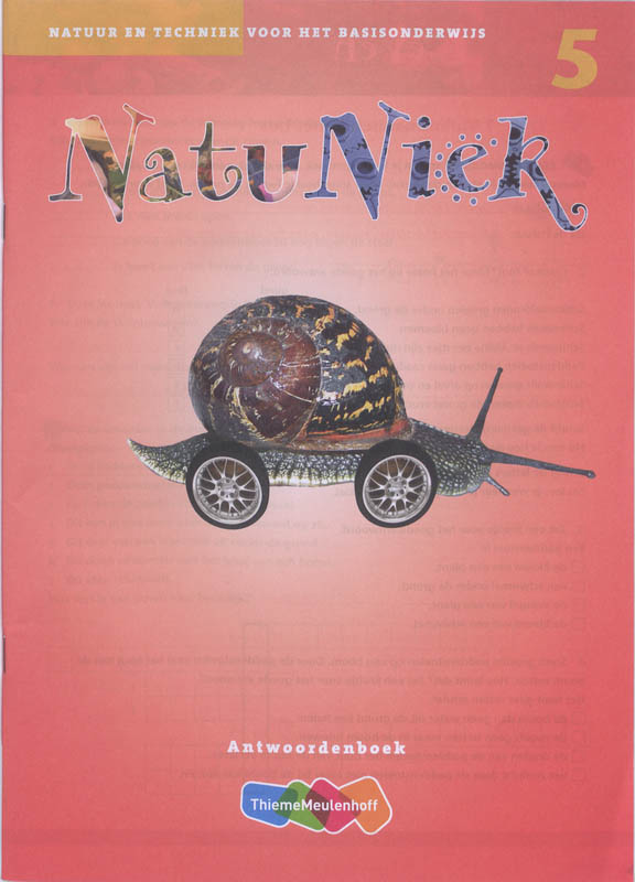 Omslag van antwoordenboek