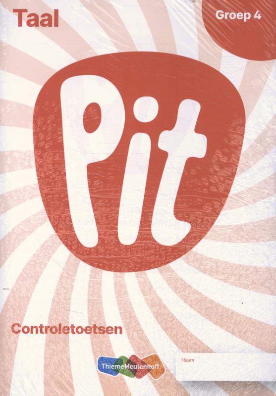 Omslag van Toetsschrift