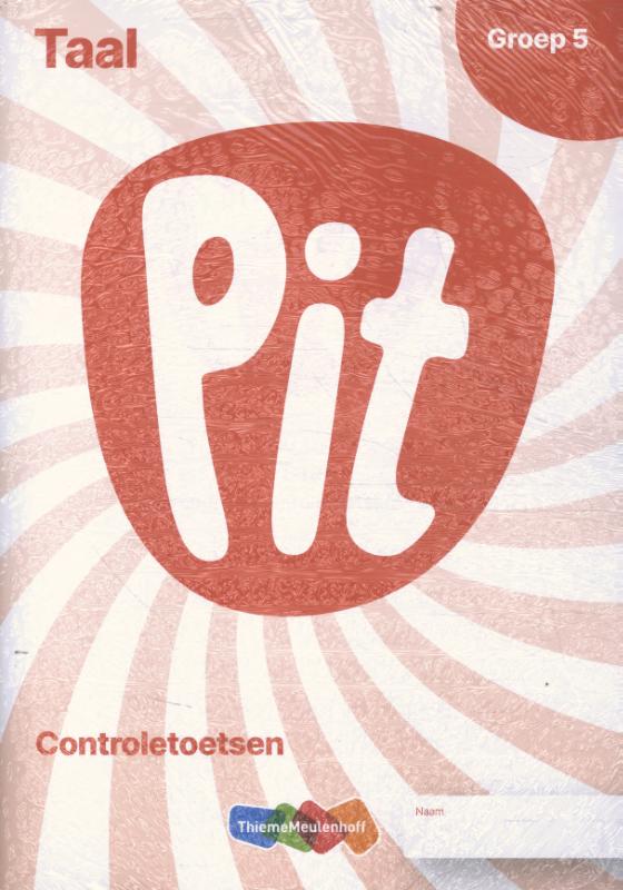 Omslag van Toetsschrift