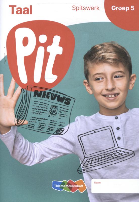 Omslag van Taal Spitswerk groep 5