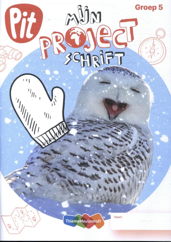 Omslag van Mijn project schrift