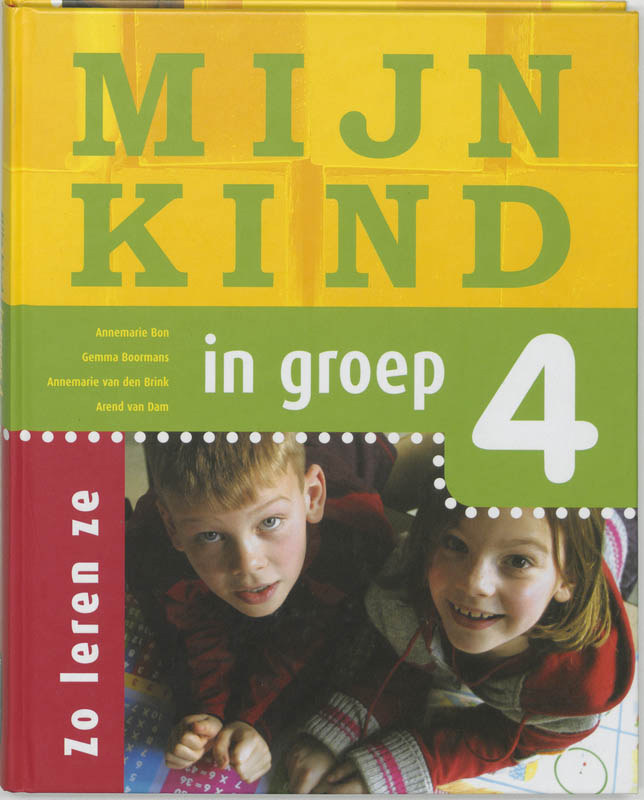 Omslag van Mijn kind in groep 4