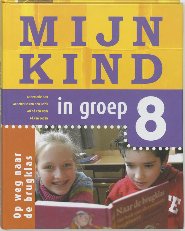 Omslag van Mijn kind in groep 8