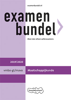 Omslag van vmbo-gt/mavo Maatschappijkunde 2019/2020