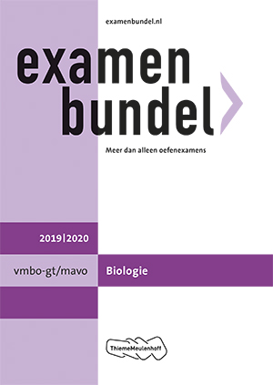 Omslag van vmbo-gt/mavo Biologie 2019/2020