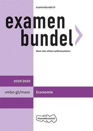 Omslag van vmbo-gt/mavo Economie 2019/2020
