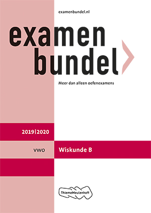 Omslag van vwo Wiskunde B 2019/2020