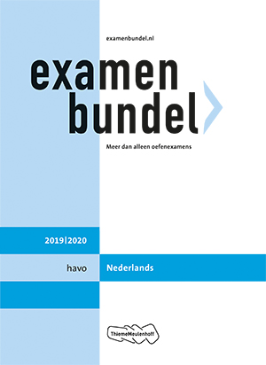 Omslag van havo Nederlands 2019/2020
