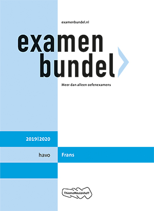 Omslag van havo Frans 2019/2020