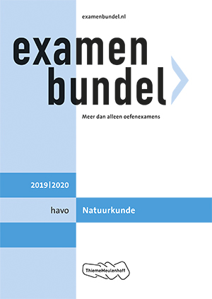 Omslag van havo Natuurkunde 2019/2020