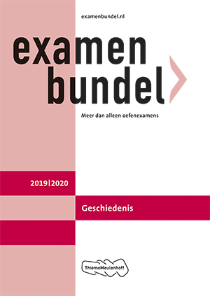Omslag van vwo geschiedenis 2019/2020