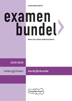 Omslag van vmbo-gt/mavo Aardrijkskunde 2019/2020