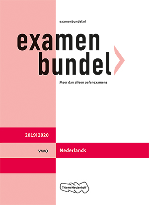 Omslag van vwo Nederlands 2019/2020