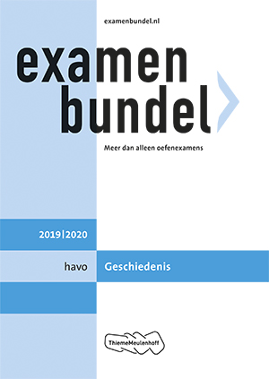 Omslag van havo Geschiedenis 2019/2020