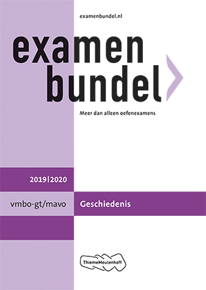 Omslag van vmbo-gt/mavo Geschiedenis 2019/2020