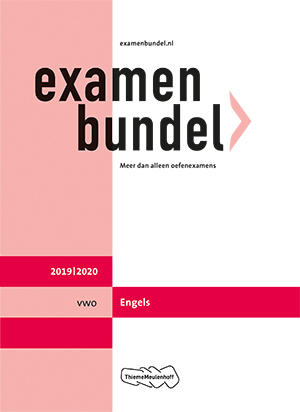 Omslag van vwo Engels 2019/2020