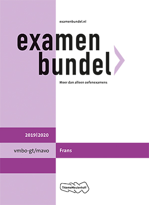Omslag van vmbo-gt/mavo Frans 2019/2020