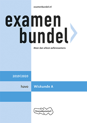 Omslag van haco wiskunde A 2019/2020