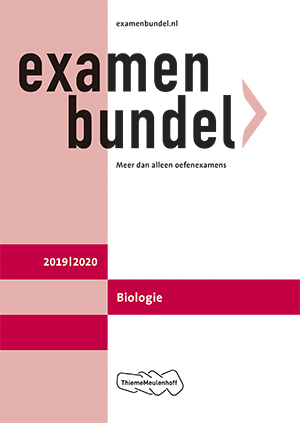 Omslag van vwo Biologie 2019/2020
