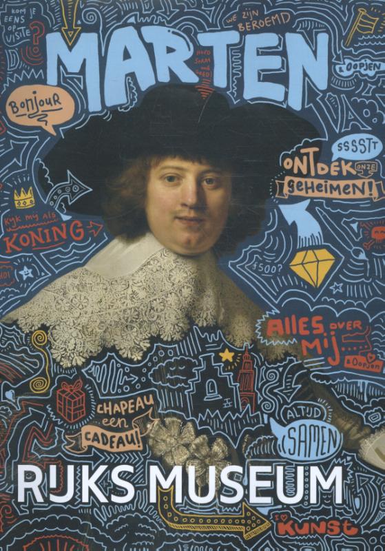 Omslag van Marten en Oopjen Magazine
