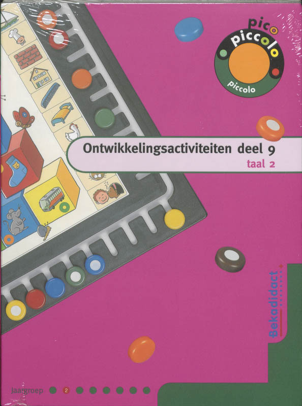 Omslag van Ontwikkelingsactiviteiten