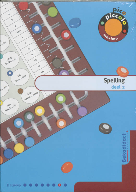 Omslag van opdrachtkaarten zelfstandig werkenTaal Spelling
