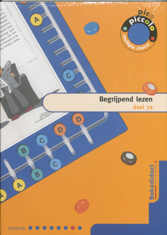 Omslag van Begrijpend lezen