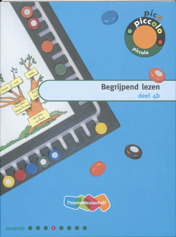 Omslag van 4b