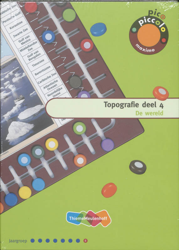Omslag van groep 8