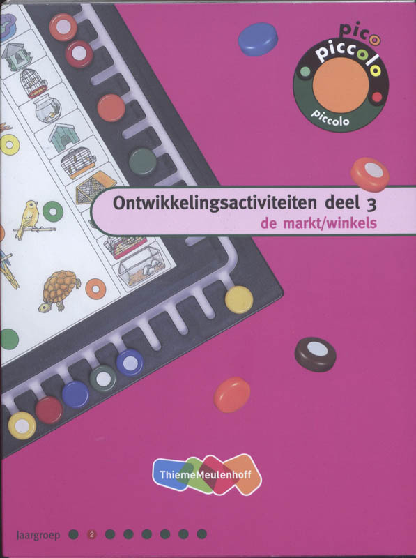 Omslag van Ontwikkelingsactiviteiten deel 3, groep 2