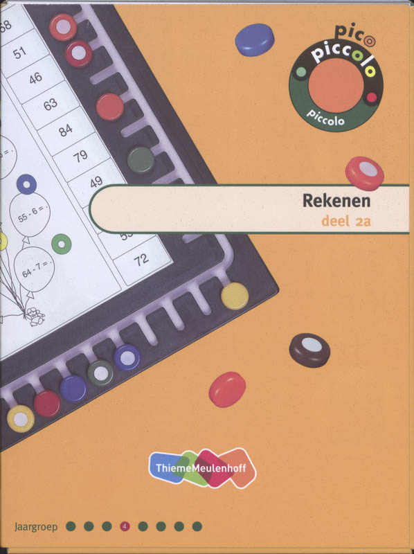 Omslag van Rekenen deel 2A, groep 4