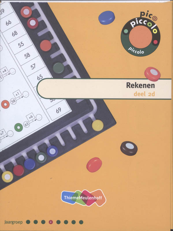 Omslag van Rekenen deel 2d, groep 4