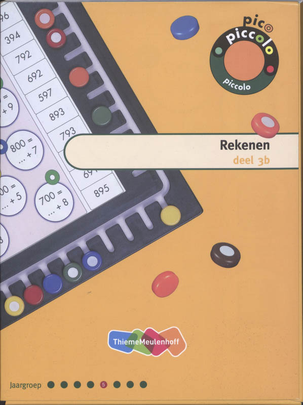 Omslag van Rekenen deel 3b, groep 5