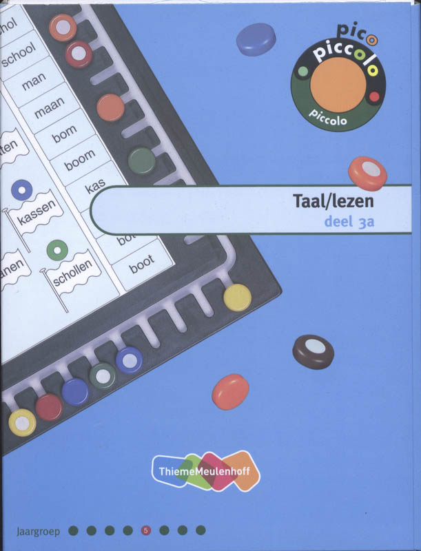 Omslag van Taal/lezen deel 3a, groep 5