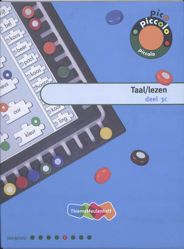 Omslag van Taal/lezen deel 3c, groep 5