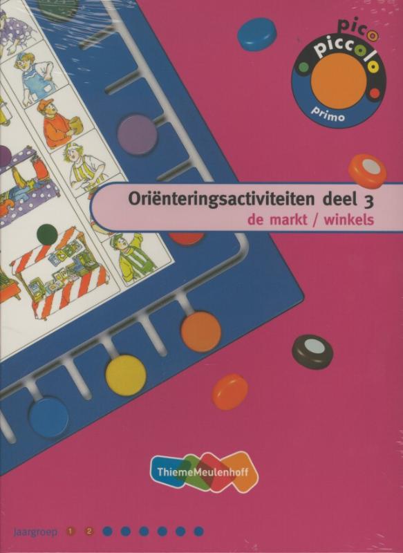 Omslag van 3 de markt/winkels