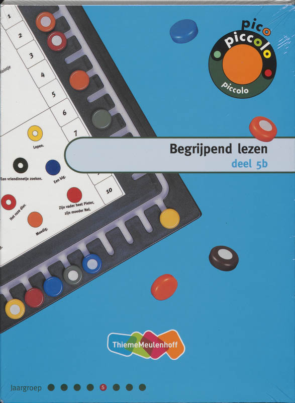 Omslag van Jaargroep 5