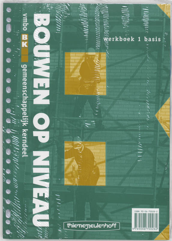Omslag van Werkboek