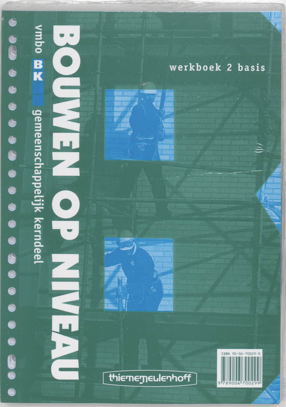 Omslag van Werkboek