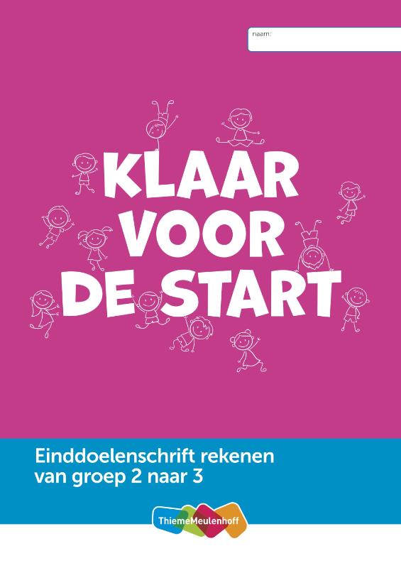 Omslag van Einddoelenschrift Rekenen groep 2 (set a 5 ex)