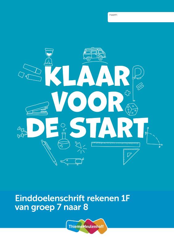 Omslag van Klaar voor de start (set)
