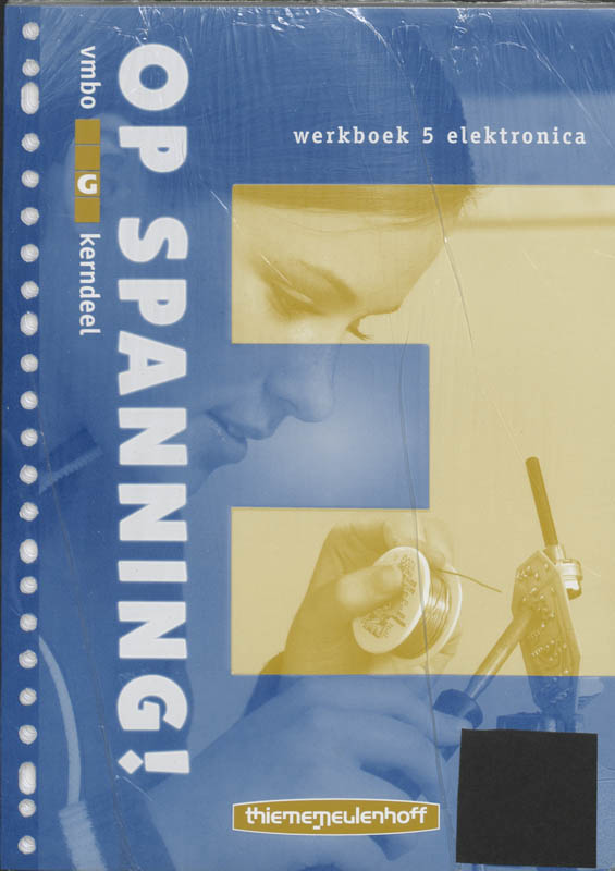 Omslag van Werkboek 5 elektronica