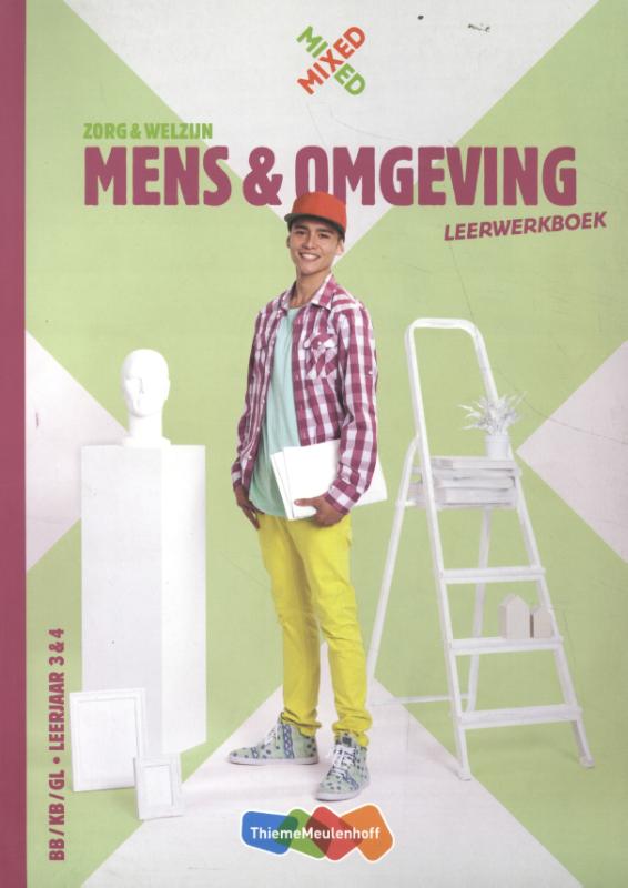 Omslag van MIXED vmbo LRN-line online + boek Mens en omgeving | LIFO-totaal