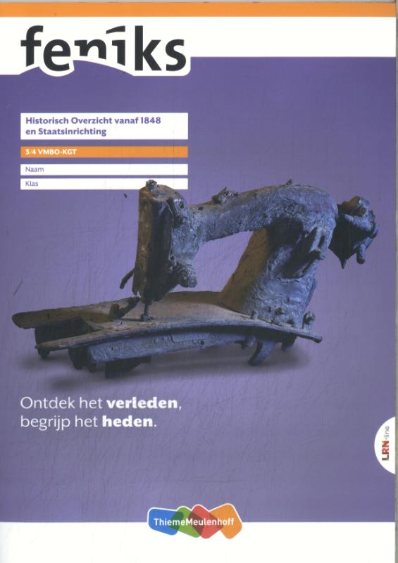 Omslag van 3/4 vmbo- kgt