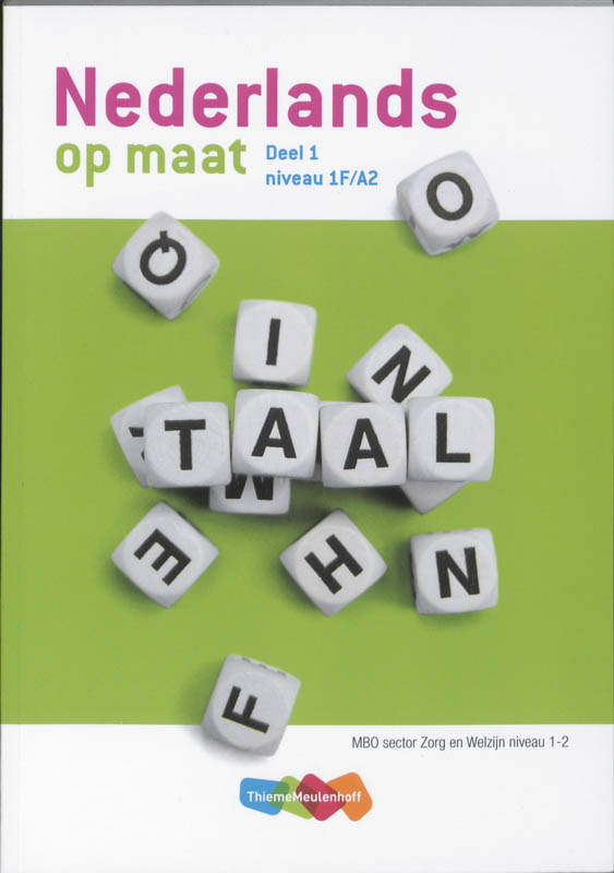 Omslag van MBO Zorg en Welzijn niveau 1+2