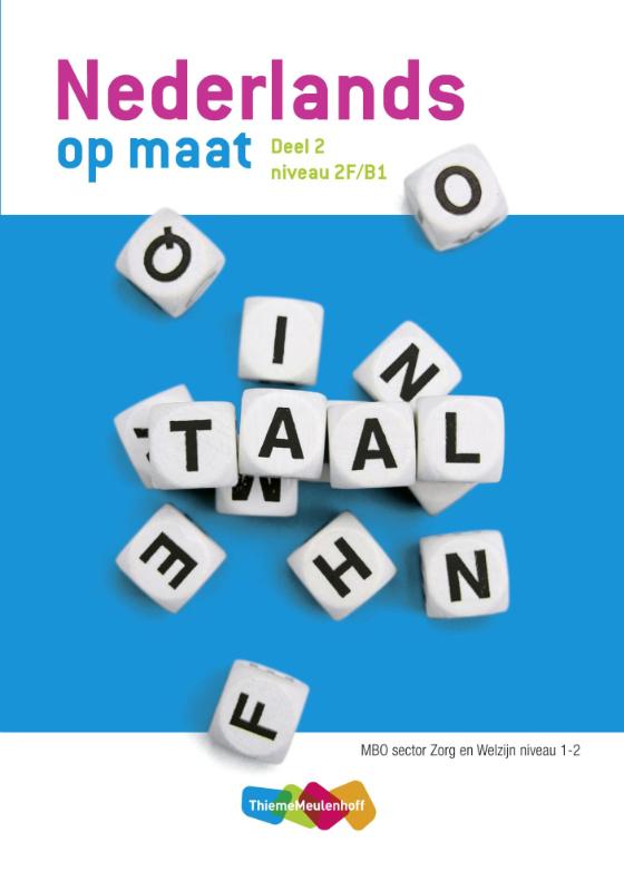 Omslag van 2 MBO Zorg & Welzijn niveau 1+2