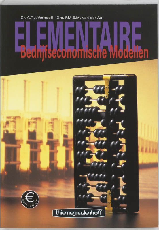 Omslag van Elementaire Bedrijfseconomische Modellen